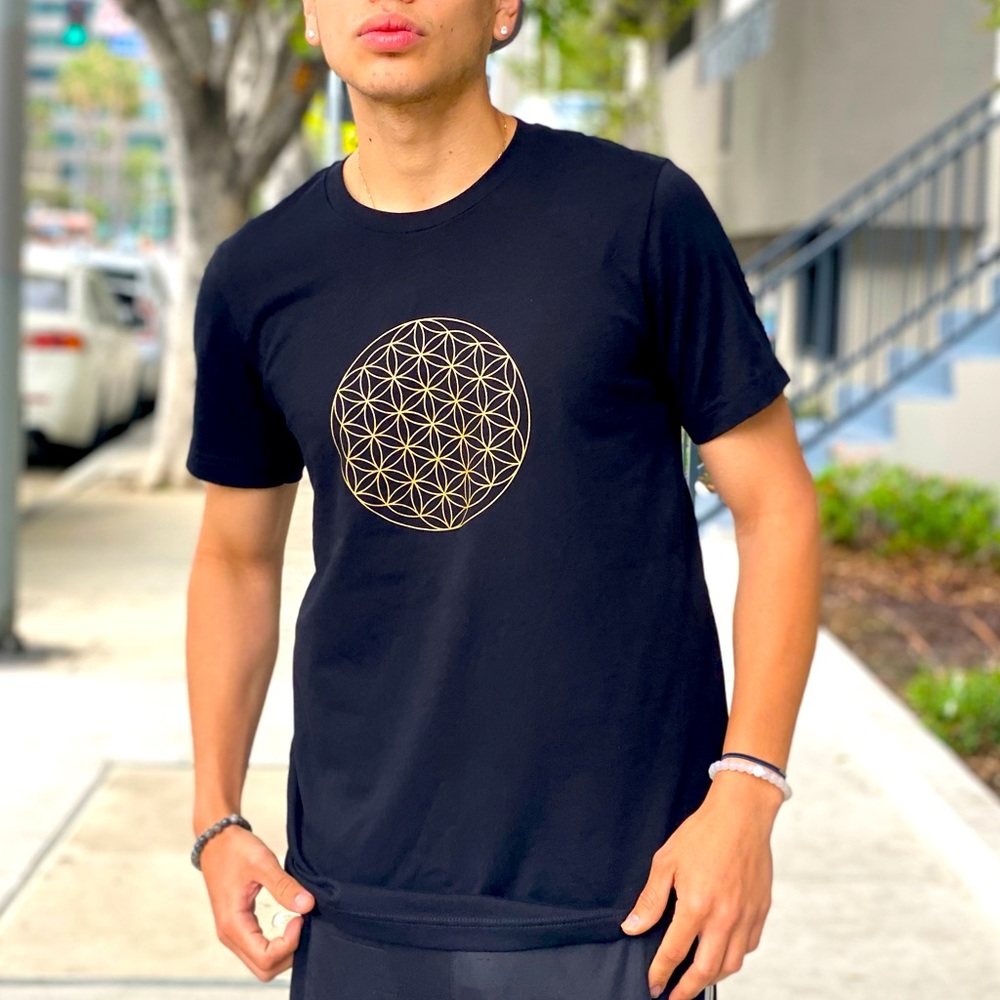 Flower of Life Unisex Tshirt